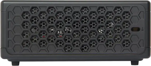 Alt view image 6 of 10 - ZOTAC C Series ZBOX CI327 NANO, Palm-Sized Passive Cooled Mini PC, Intel N3450 Quad-Core CPU, Intel HD Graphics 500, Support Up to 3 Displays. 4K Ready Barebones No Memory/Storage/OS, ZBOX-CI327NANO-U