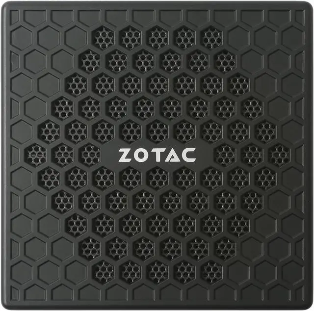 Alt view image 7 of 10 - ZOTAC C Series ZBOX CI327 NANO, Palm-Sized Passive Cooled Mini PC, Intel N3450 Quad-Core CPU, Intel HD Graphics 500, Support Up to 3 Displays. 4K Ready Barebones No Memory/Storage/OS, ZBOX-CI327NANO-U