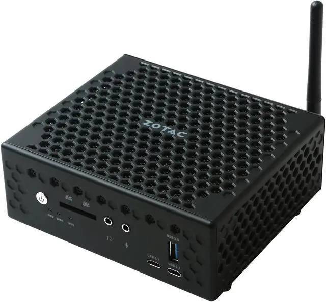 Open Box: ZOTAC C Series ZBOX CI527 NANO, Passive Cooled Mini PC