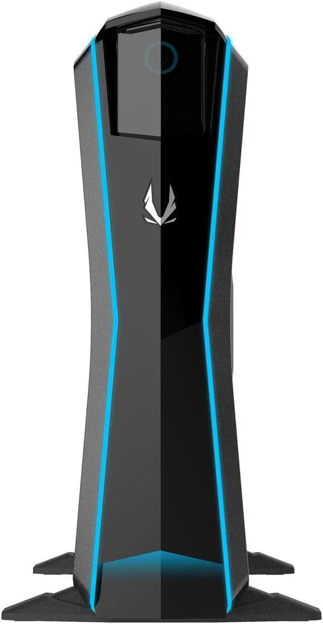 Alt view image 2 of 12 - ZOTAC GAMING MEK1 GAMING PC NVIDIA GeForce GTX 1070 Ti Intel Core i7-7700 (3.60 GHz) 16 GB DDR4 240 GB NVMe SSD 1 TB HDD Windows 10 SPECTRA Lighting Ultra-Slim Design Mini ITX Desktop - G1107TK700B-U