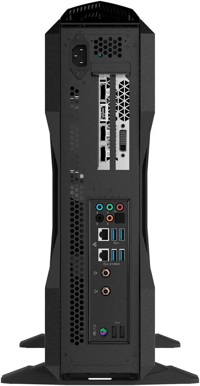 Alt view image 7 of 12 - ZOTAC GAMING MEK1 GAMING PC NVIDIA GeForce GTX 1070 Ti Intel Core i7-7700 (3.60 GHz) 16 GB DDR4 240 GB NVMe SSD 1 TB HDD Windows 10 SPECTRA Lighting Ultra-Slim Design Mini ITX Desktop - G1107TK700B-U