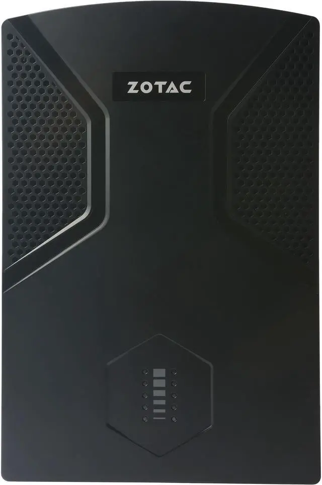 Main image of ZOTAC VR GO VR Ready Backpack Gaming PC Intel 7th Gen Core i7 Quad-core Processor NVIDIA GeForce GTX 1070 8 GB GDDR5 Graphics 16 GB DDR4 Memory 240 GB SSD Windows 10 Home Whisper Quiet ZBOX-VR7N71-W2B-U