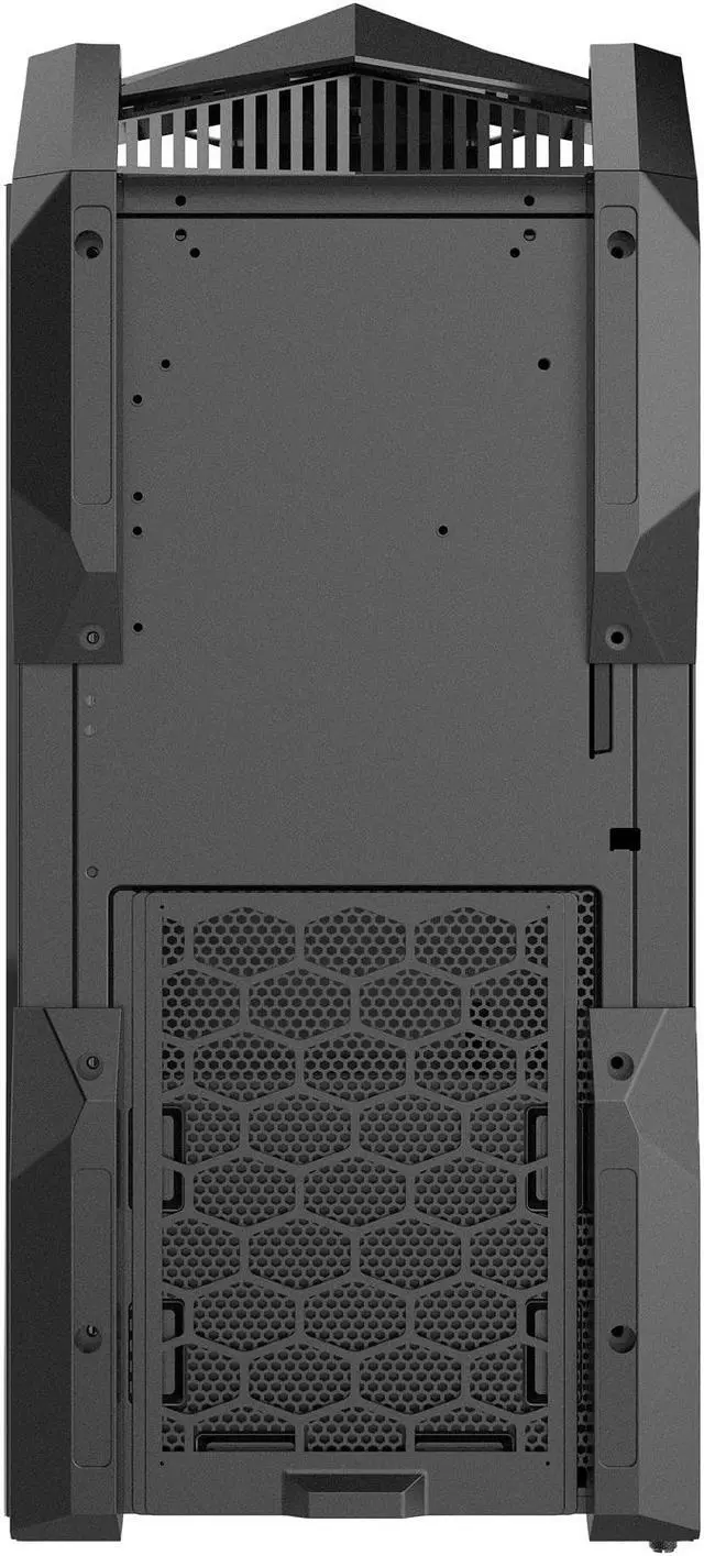 Alt view image 7 of 12 - ZOTAC GAMING MEK ULTRA GAMING PC GeForce RTX 2080 8 GB GDDR6, Z370, 6-core Liquid-Cooled Intel Core i7-8700K, 16 GB DDR4,  240 GB NVMe SSD, 2 TB HDD, Windows 10 System - GU2080C701B-U-W2B