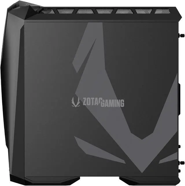 Alt view image 4 of 12 - ZOTAC GAMING MEK ULTRA GAMING PC GeForce RTX 2080 8 GB GDDR6, Z370, 6-core Liquid-Cooled Intel Core i7-8700K, 16 GB DDR4,  240 GB NVMe SSD, 2 TB HDD, Windows 10 System - GU2080C701B-U-W2B