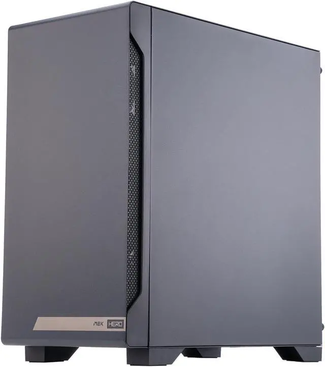 Alt view image 4 of 9 - Zotac MEK HERO G1 A5636 Gaming Desktop, AMD Ryzen 5 5600X, Nvidia GeForce RTX 3060, 16GB DDR4, 500GB PCIe NVMe SSD + 1TB HDD, Windows 10 Home 64-bit, GH3060A5600X01BAUW2B