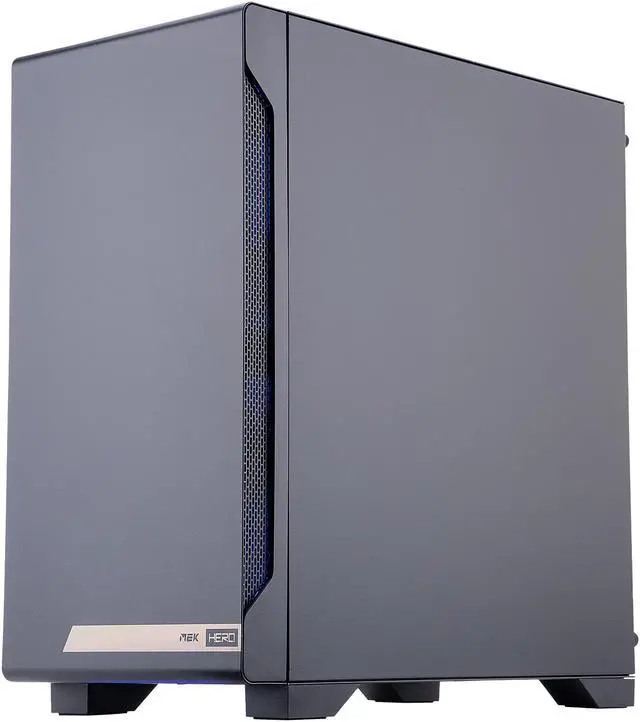Alt view image 4 of 11 - ZOTAC Gaming MEK HERO G1 A5837 Gaming Desktop - Ryzen 7 5000 Series 5800X (3.80 GHz) NVIDIA GeForce RTX 3070 8 GB Dual-Channel 16 GB DDR4 1 TB HDD 1 TB PCIe NVMe SSD 240MM D-RGB Liquid Cooler Windows 10 Home 64-bit