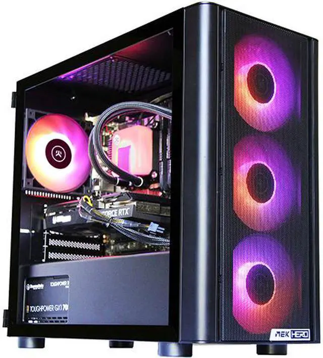 Zotac Gaming Desktop MEK HERO G1 GH3060TI170KF01BL2B Intel Core i7