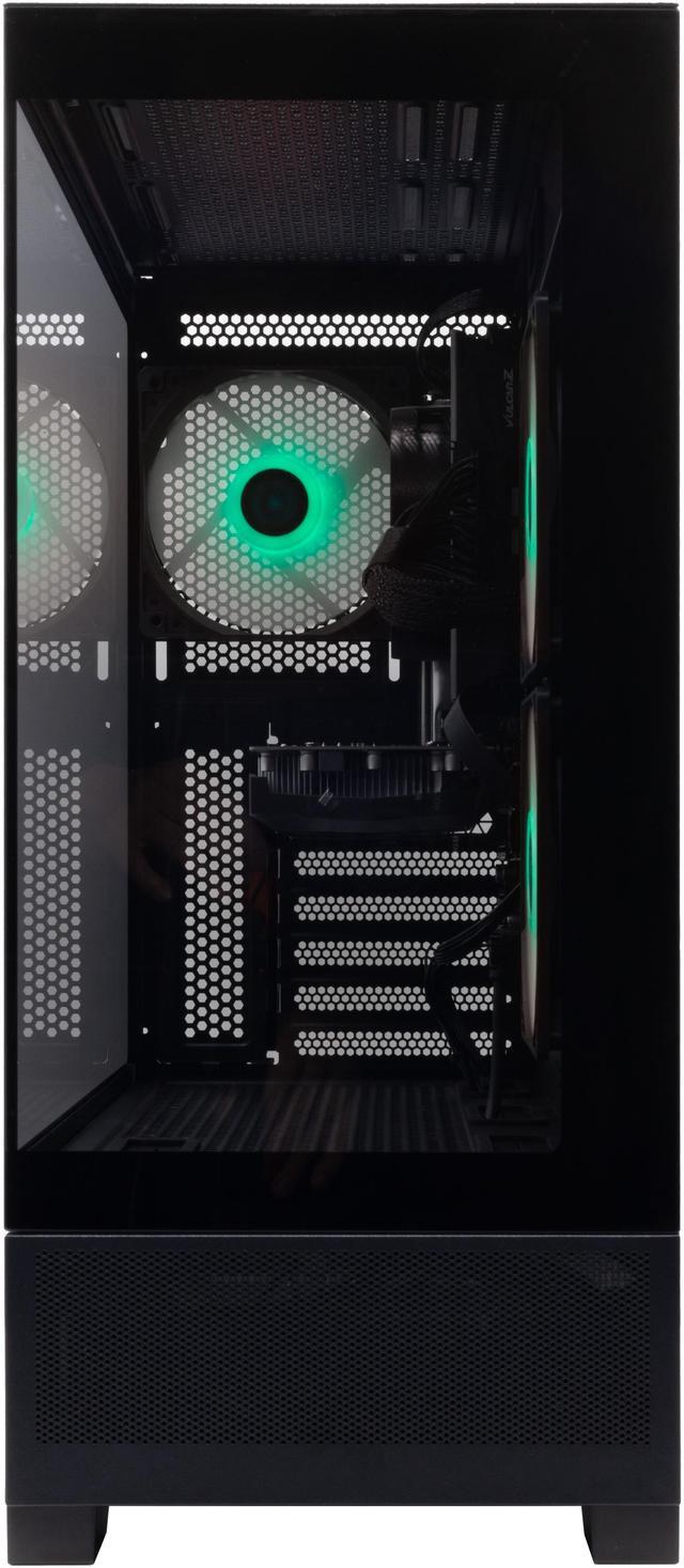 Alt view image 4 of 4 - ZOTAC MEK AI-Enhanced Gaming PC Desktop Computer - NVIDIA GeForce RTX 3050, AMD Ryzen 5 5500 4.2GHz, 16GB DDR4, 500GB NVME M.2 SSD, 650W 80+ GOLD PSU, WiFi 6E, Windows 11 Home 64-bit