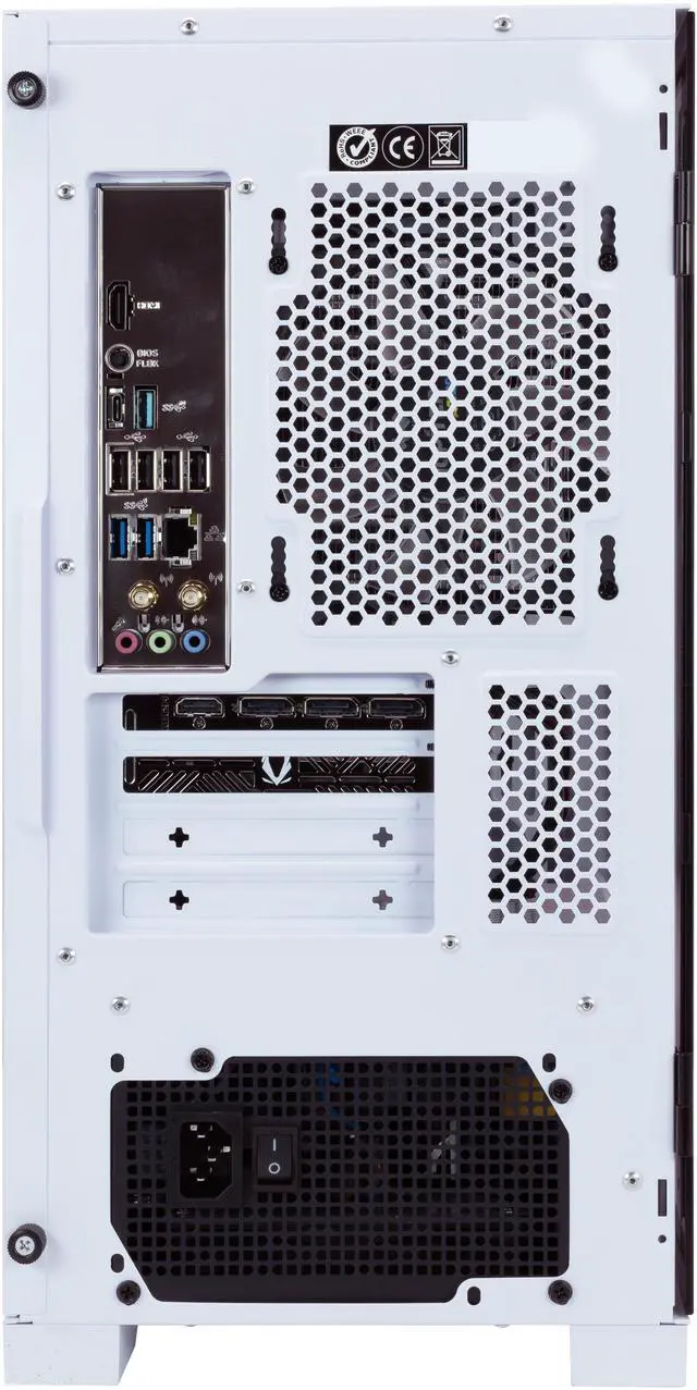 Alt view image 6 of 6 - ZOTAC MEK AI-Enhanced Gaming PC Desktop Computer - NVIDIA GeForce RTX 5060, AMD Ryzen 5 7600 up to 5.1GHz, 16GB RGB DDR5, 1TB NVME M.2 SSD, 650W 80+ GOLD PSU, WiFi 5,BT 5.2, Windows 11 Home