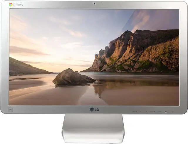 Alt view image 2 of 7 - LG Chromebase 2GB DDR3L 16GB SSD (Sandisk) HDD 21.5" All-in-One Google Chrome OS 22CV241-W