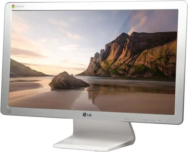 Alt view image 3 of 7 - LG Chromebase 2GB DDR3L 16GB SSD (Sandisk) HDD 21.5" All-in-One Google Chrome OS 22CV241-W