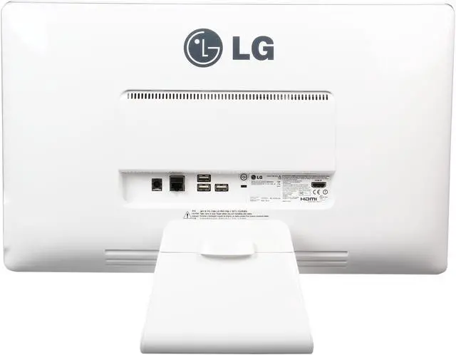 Alt view image 5 of 7 - LG Chromebase 2GB DDR3L 16GB SSD (Sandisk) HDD 21.5" All-in-One Google Chrome OS 22CV241-W