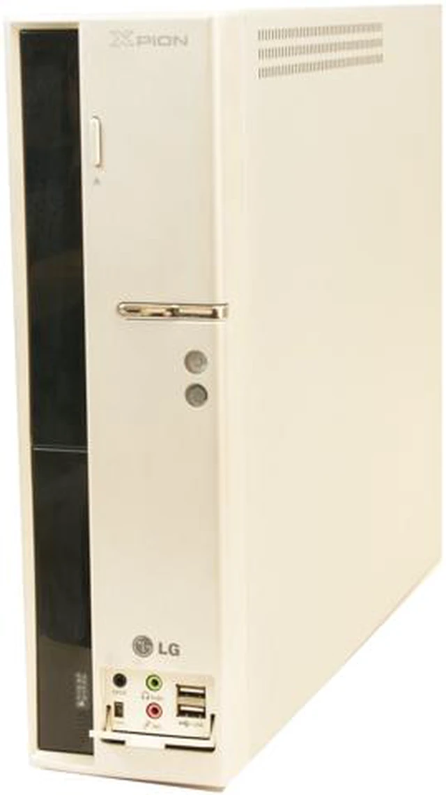 Refurbished: LG RKG Desktop PC Core 2 Duo 2 GB 250GB HDD Windows 7 Home ...