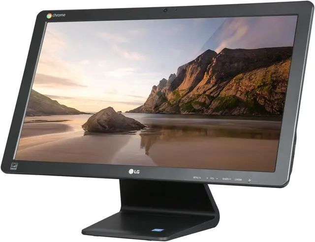 Alt view image 3 of 7 - LG Desktop Computer 22CV241-B.B 1.40GHz 2GB DDR3 16GB SSD Intel HD Graphics Google Chrome OS