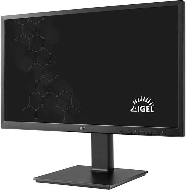 Alt view image 3 of 8 - LG 24” 24CN650I-6N FHD IPS All-in-One Thin Client with Quad-core Processor, IGEL OS, Built-in FHD Webcam & Speaker