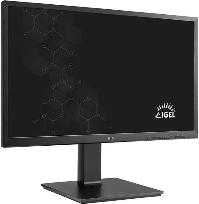 Alt view image 4 of 8 - LG 24” 24CN650I-6N FHD IPS All-in-One Thin Client with Quad-core Processor, IGEL OS, Built-in FHD Webcam & Speaker
