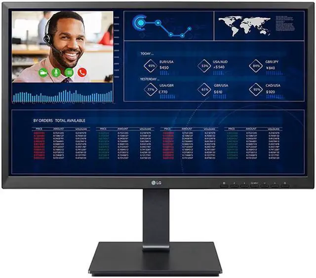 Alt view image 2 of 14 - LG 23.8" All-in-One Thin Client with Pop-up webcam - Intel N6005 (2.00GHz) - 8GB DDR4 - 16GB eMMC Storage - IGEL OS - 24CQ651N-6P