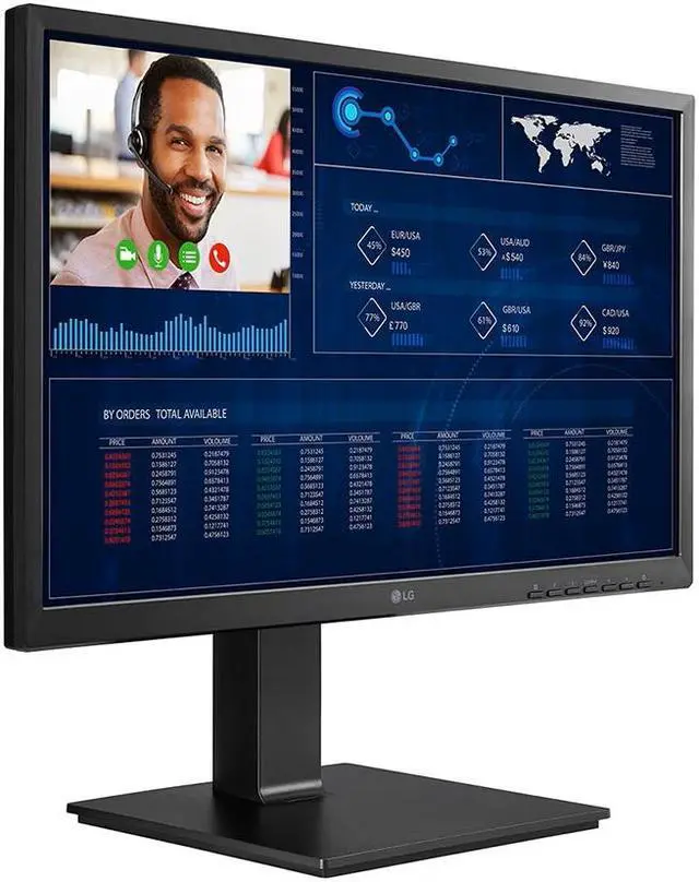 Alt view image 7 of 14 - LG 23.8" All-in-One Thin Client with Pop-up webcam - Intel N6005 (2.00GHz) - 8GB DDR4 - 16GB eMMC Storage - IGEL OS - 24CQ651N-6P