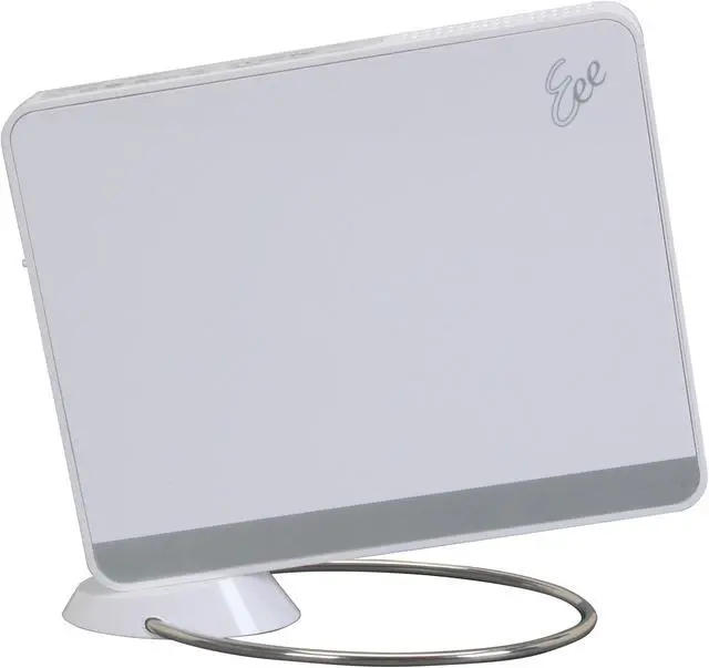 Alt view image 6 of 12 - ASUS Desktop PC Eee Box EBXB202-WHT-X0023 Intel Atom N270 1GB DDR2 80GB HDD Intel GMA 950 Windows XP Home