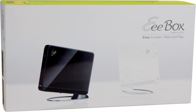 Alt view image 14 of 14 - ASUS Desktop PC Eee Box EBXB202-BLK-X0023 Intel Atom N270 1GB DDR2 80GB HDD Intel GMA 950 Windows XP Home