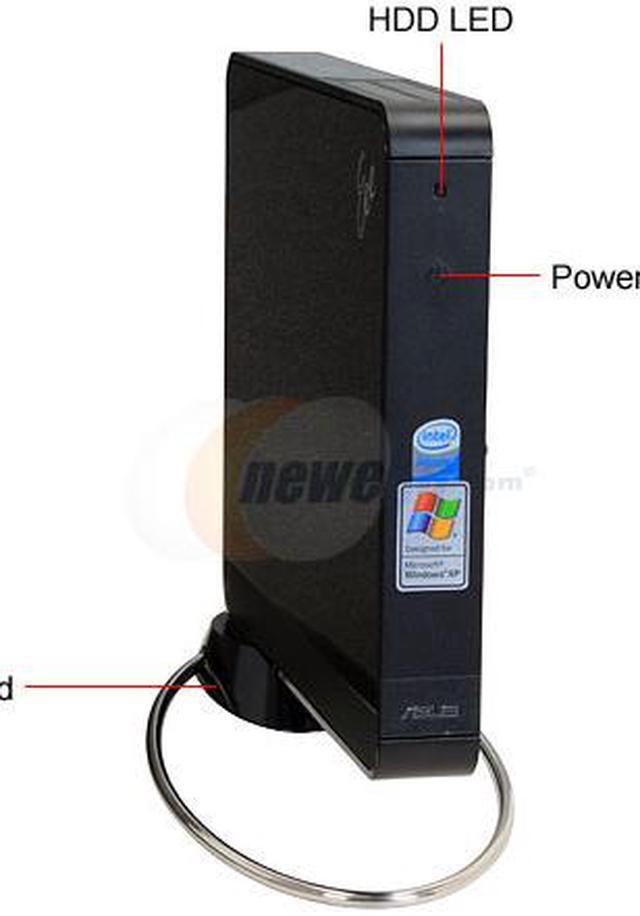 Alt view image 2 of 14 - ASUS Desktop PC Eee Box EBXB202-BLK-X0023 Intel Atom N270 1GB DDR2 80GB HDD Intel GMA 950 Windows XP Home