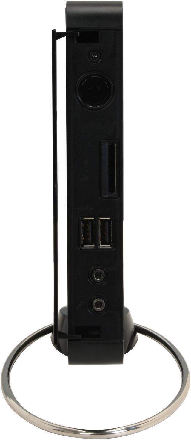 Alt view image 5 of 14 - ASUS Desktop PC Eee Box EBXB202-BLK-X0023 Intel Atom N270 1GB DDR2 80GB HDD Intel GMA 950 Windows XP Home