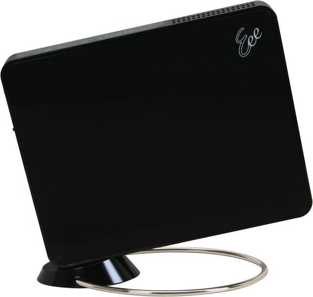 Alt view image 6 of 14 - ASUS Desktop PC Eee Box EBXB202-BLK-X0023 Intel Atom N270 1GB DDR2 80GB HDD Intel GMA 950 Windows XP Home