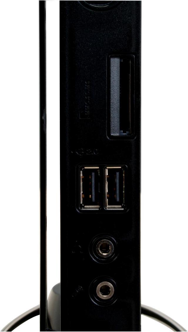 Alt view image 9 of 14 - ASUS Desktop PC Eee Box EBXB202-BLK-X0023 Intel Atom N270 1GB DDR2 80GB HDD Intel GMA 950 Windows XP Home