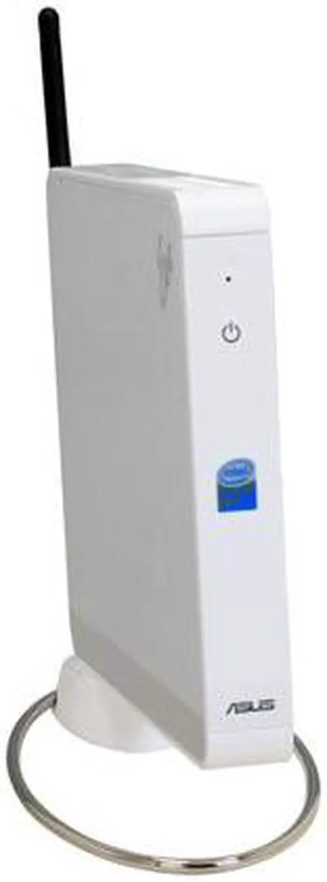 Alt view image 2 of 13 - ASUS Desktop PC Eee Box EBXB202-WHT-E0002 Intel Atom N270 1GB DDR2 160GB HDD Intel GMA 950 Linux EZOS