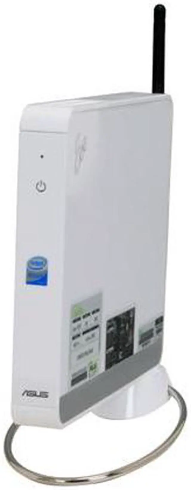 Alt view image 3 of 13 - ASUS Desktop PC Eee Box EBXB202-WHT-E0002 Intel Atom N270 1GB DDR2 160GB HDD Intel GMA 950 Linux EZOS