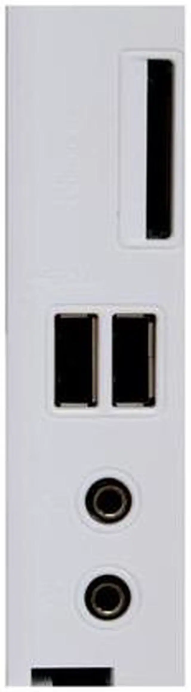 Alt view image 4 of 13 - ASUS Desktop PC Eee Box EBXB202-WHT-E0002 Intel Atom N270 1GB DDR2 160GB HDD Intel GMA 950 Linux EZOS