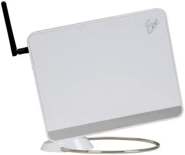 Alt view image 5 of 13 - ASUS Desktop PC Eee Box EBXB202-WHT-E0002 Intel Atom N270 1GB DDR2 160GB HDD Intel GMA 950 Linux EZOS