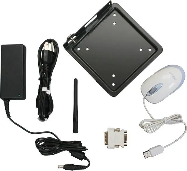 Alt view image 9 of 13 - ASUS Desktop PC Eee Box EBXB202-WHT-E0002 Intel Atom N270 1GB DDR2 160GB HDD Intel GMA 950 Linux EZOS
