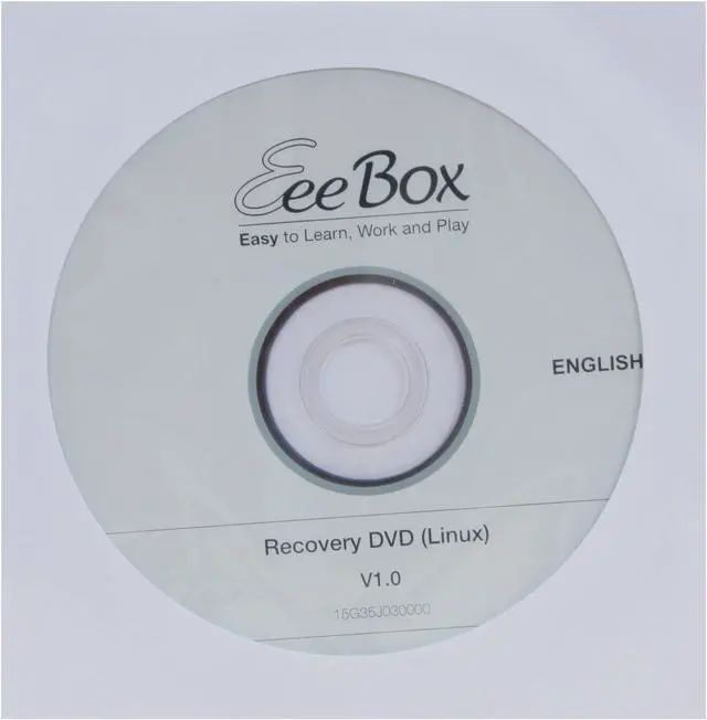 Alt view image 12 of 13 - ASUS Desktop PC Eee Box EBXB202-WHT-E0002 Intel Atom N270 1GB DDR2 160GB HDD Intel GMA 950 Linux EZOS