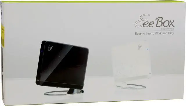 Alt view image 15 of 15 - ASUS Desktop PC Eee Box EBXB202-BLK-E0002 Intel Atom N270 1GB DDR2 160GB HDD Intel GMA 950 Linux EZOS