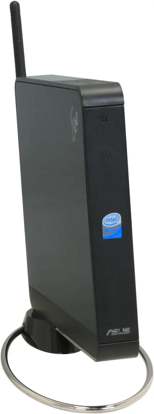 Alt view image 2 of 15 - ASUS Desktop PC Eee Box EBXB202-BLK-E0002 Intel Atom N270 1GB DDR2 160GB HDD Intel GMA 950 Linux EZOS