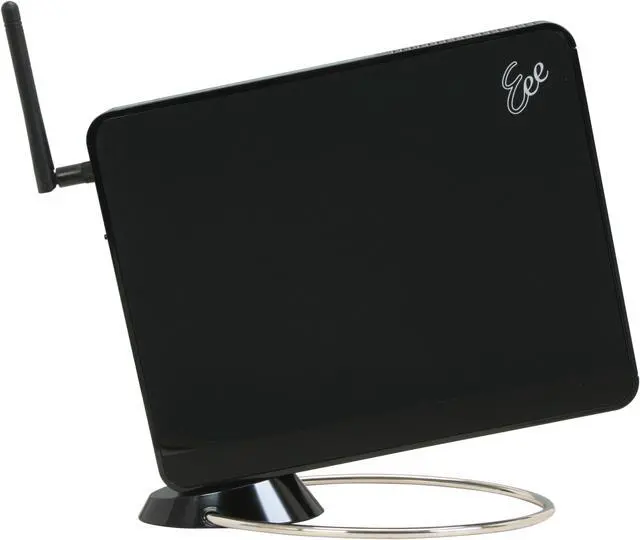Alt view image 7 of 15 - ASUS Desktop PC Eee Box EBXB202-BLK-E0002 Intel Atom N270 1GB DDR2 160GB HDD Intel GMA 950 Linux EZOS