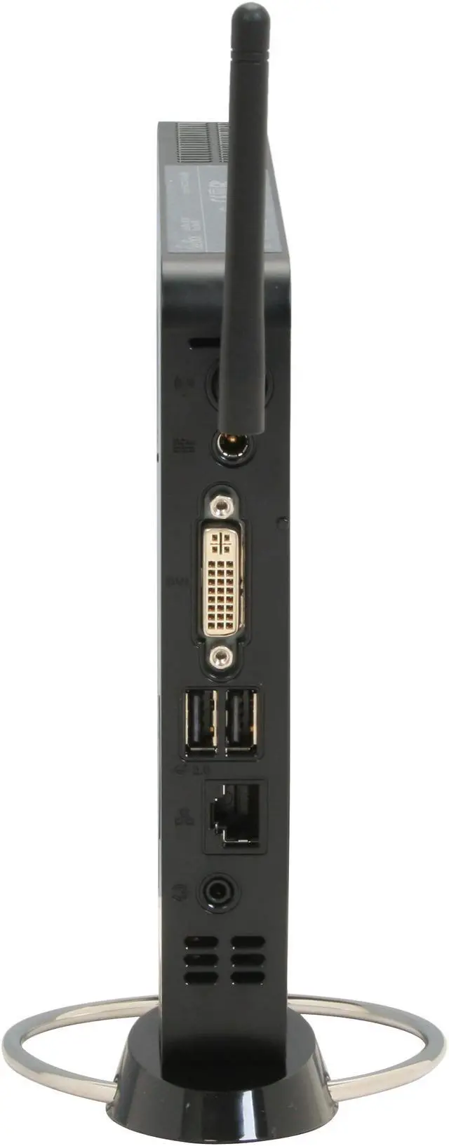Alt view image 8 of 15 - ASUS Desktop PC Eee Box EBXB202-BLK-E0002 Intel Atom N270 1GB DDR2 160GB HDD Intel GMA 950 Linux EZOS