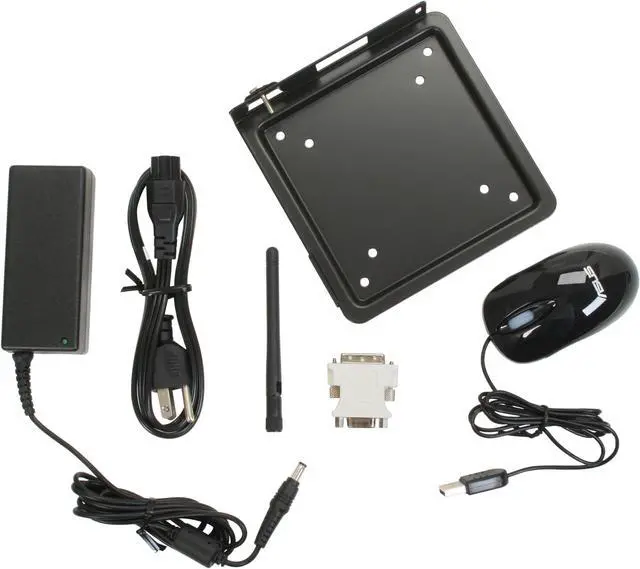 Alt view image 11 of 15 - ASUS Desktop PC Eee Box EBXB202-BLK-E0002 Intel Atom N270 1GB DDR2 160GB HDD Intel GMA 950 Linux EZOS