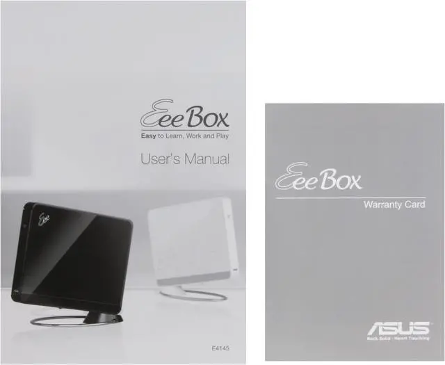 Alt view image 13 of 15 - ASUS Desktop PC Eee Box EBXB202-BLK-E0002 Intel Atom N270 1GB DDR2 160GB HDD Intel GMA 950 Linux EZOS