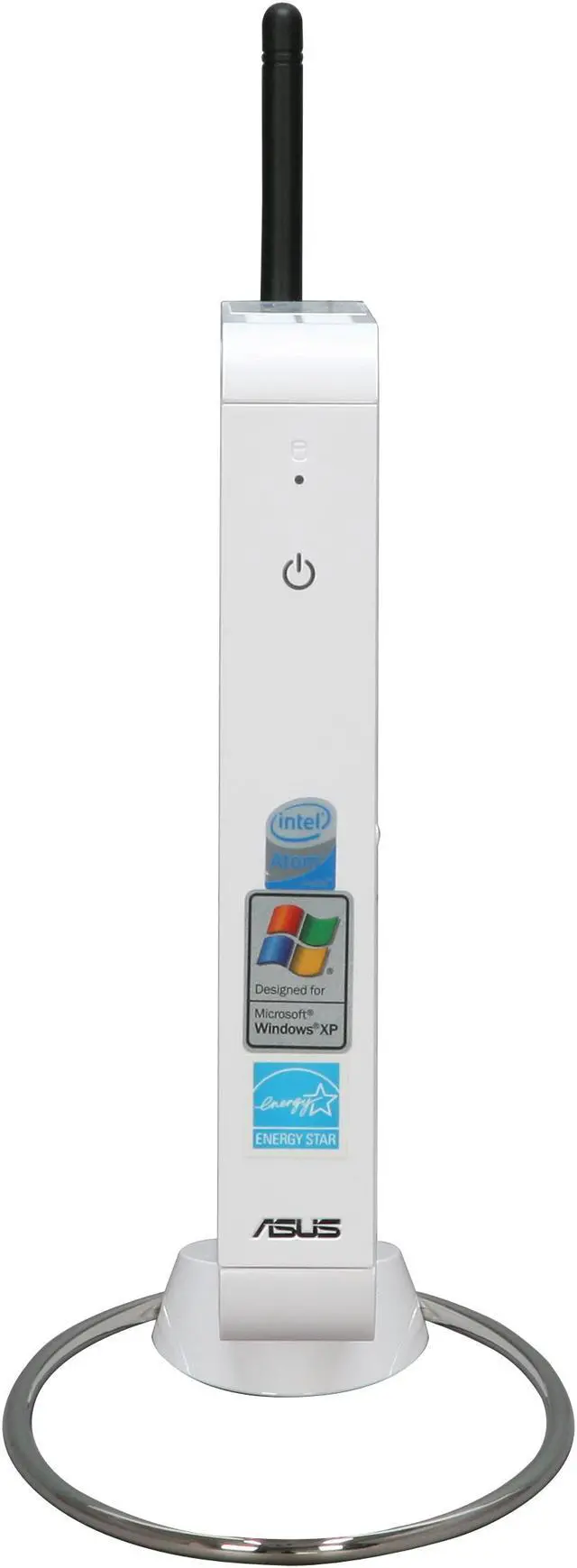 Alt view image 3 of 15 - ASUS Desktop PC Eee Box EBXB202-WHT-X0081 Intel Atom N270 1GB DDR2 160GB HDD Intel GMA 950 Windows XP Home