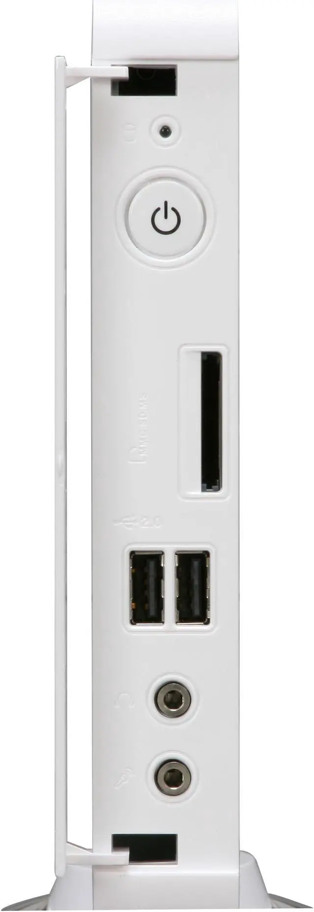 Alt view image 6 of 15 - ASUS Desktop PC Eee Box EBXB202-WHT-X0081 Intel Atom N270 1GB DDR2 160GB HDD Intel GMA 950 Windows XP Home