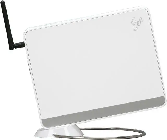 Alt view image 7 of 15 - ASUS Desktop PC Eee Box EBXB202-WHT-X0081 Intel Atom N270 1GB DDR2 160GB HDD Intel GMA 950 Windows XP Home