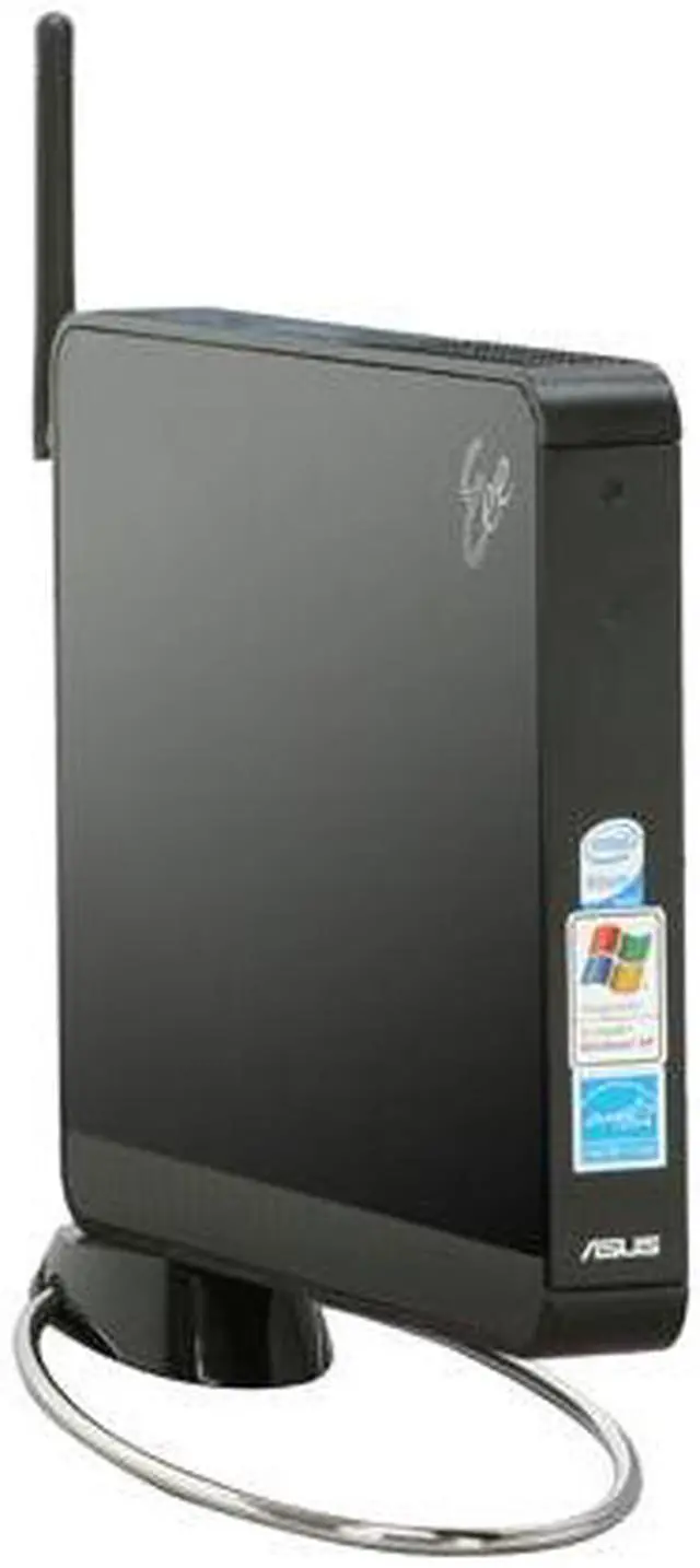 Alt view image 2 of 13 - ASUS Desktop PC Eee Box EBXB202-BLK-X0081 Intel Atom N270 1GB DDR2 160GB HDD Intel GMA 950 Windows XP Home