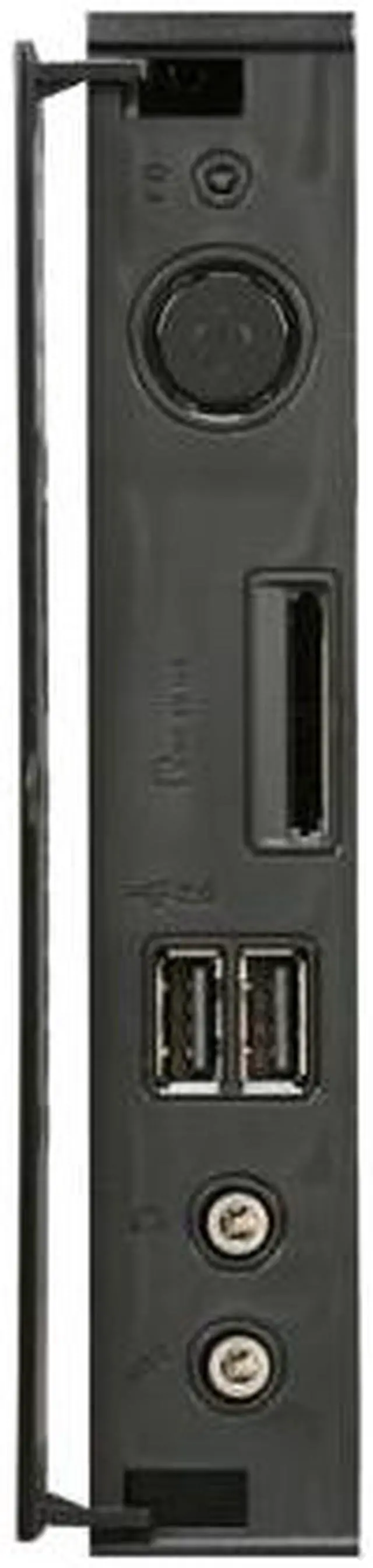 Alt view image 5 of 13 - ASUS Desktop PC Eee Box EBXB202-BLK-X0081 Intel Atom N270 1GB DDR2 160GB HDD Intel GMA 950 Windows XP Home