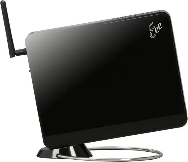 Alt view image 6 of 13 - ASUS Desktop PC Eee Box EBXB202-BLK-X0081 Intel Atom N270 1GB DDR2 160GB HDD Intel GMA 950 Windows XP Home