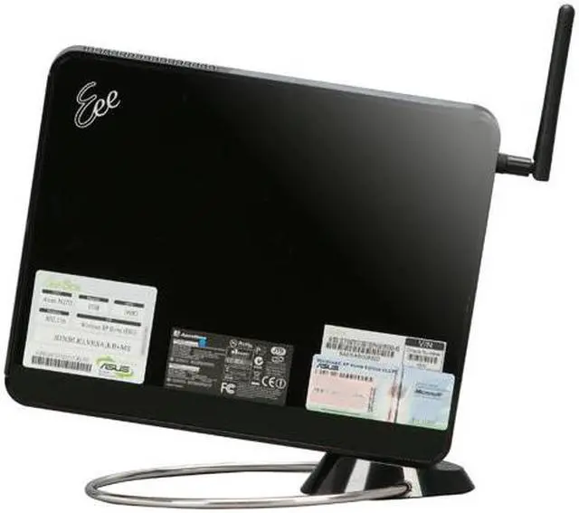 Alt view image 8 of 13 - ASUS Desktop PC Eee Box EBXB202-BLK-X0081 Intel Atom N270 1GB DDR2 160GB HDD Intel GMA 950 Windows XP Home