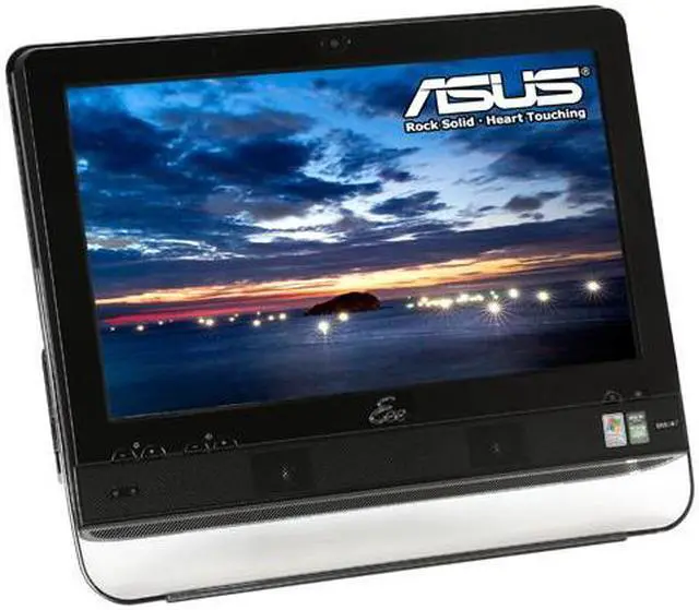 Alt view image 5 of 16 - ASUS Desktop PC Eee Top ETP1602-BK-X0045 Intel Atom N270 1GB DDR2 160GB HDD 15.6" Windows XP Home