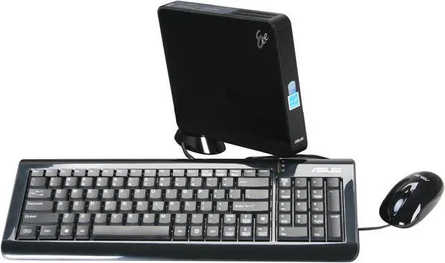 Main image of ASUS Desktop PC Eee Box EBXB202-BLK-E0035 Intel Atom N270 1GB DDR2 160GB HDD Intel GMA 950 Linux