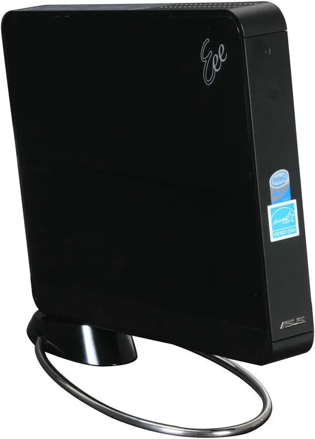 Alt view image 2 of 7 - ASUS Desktop PC Eee Box EBXB202-BLK-E0035 Intel Atom N270 1GB DDR2 160GB HDD Intel GMA 950 Linux